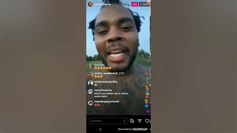 kevin gates ig story leak|Kevin Gates silent on controversy over shocking live。